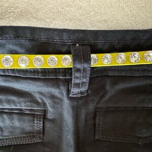 NWOT Ann Taylor Crystal studded belt